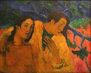 Paul Gauguin Flight Germany oil painting artist